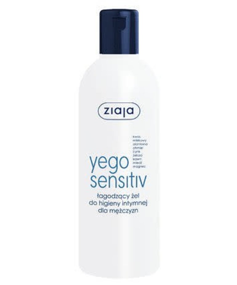 ZIAJA Yego Sensitiv Łagodzący Żel Do Higieny Intymnej 300ml