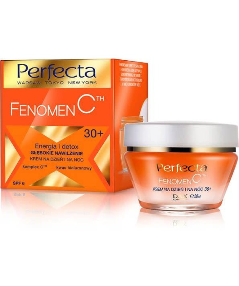 PERFECTA Fenomen C 30+ Energia I Detox Krem Nawilżający 50ml