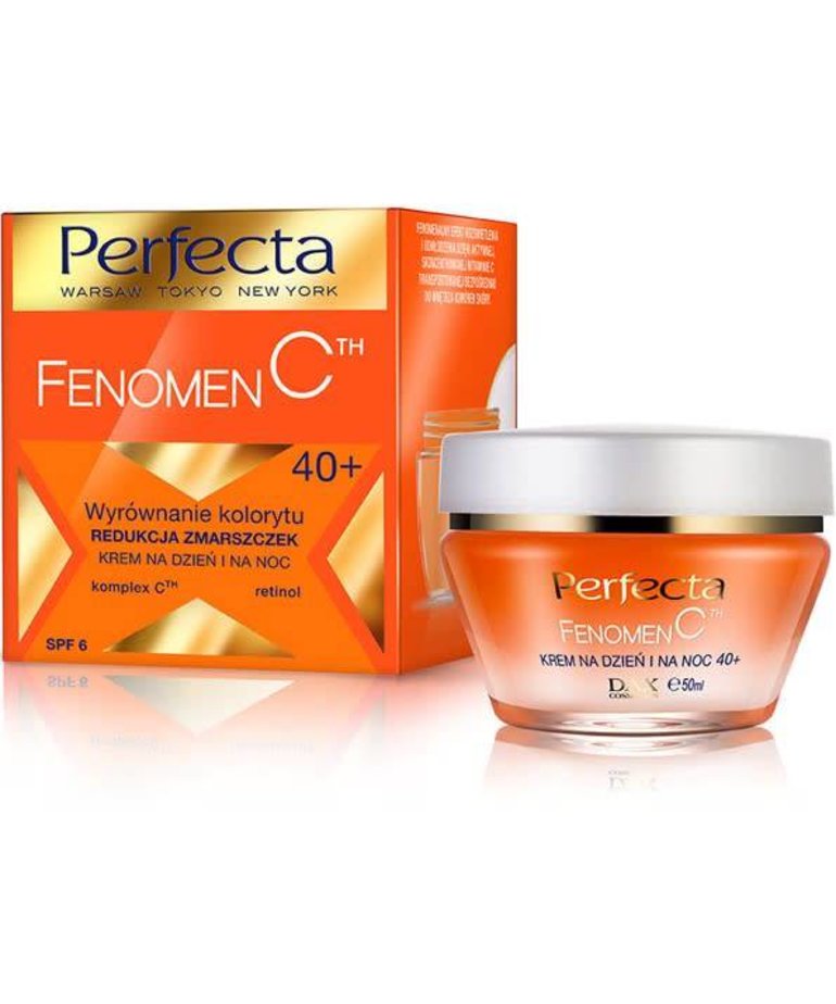 PERFECTA Phenomenon C 40+ Anti-wrinkle Cream Leveling The Skin 50ml