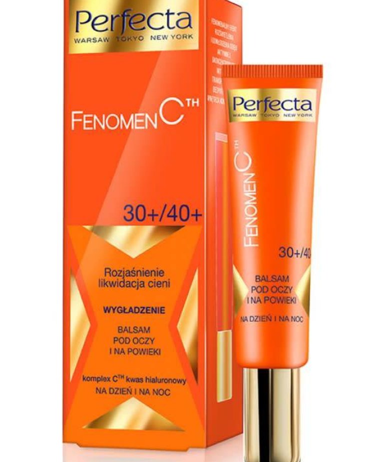 PERFECTA PERFECTA- Fenomen C 30+/40+ Wygladzajacy Balsam Pod Oczy 15ml
