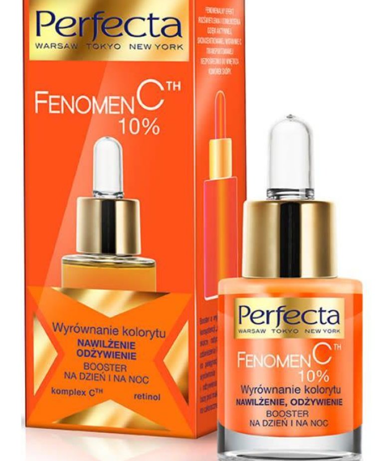 PERFECTA Fenomen C 10% Booster Wyrownanie Kolorytu 15ml