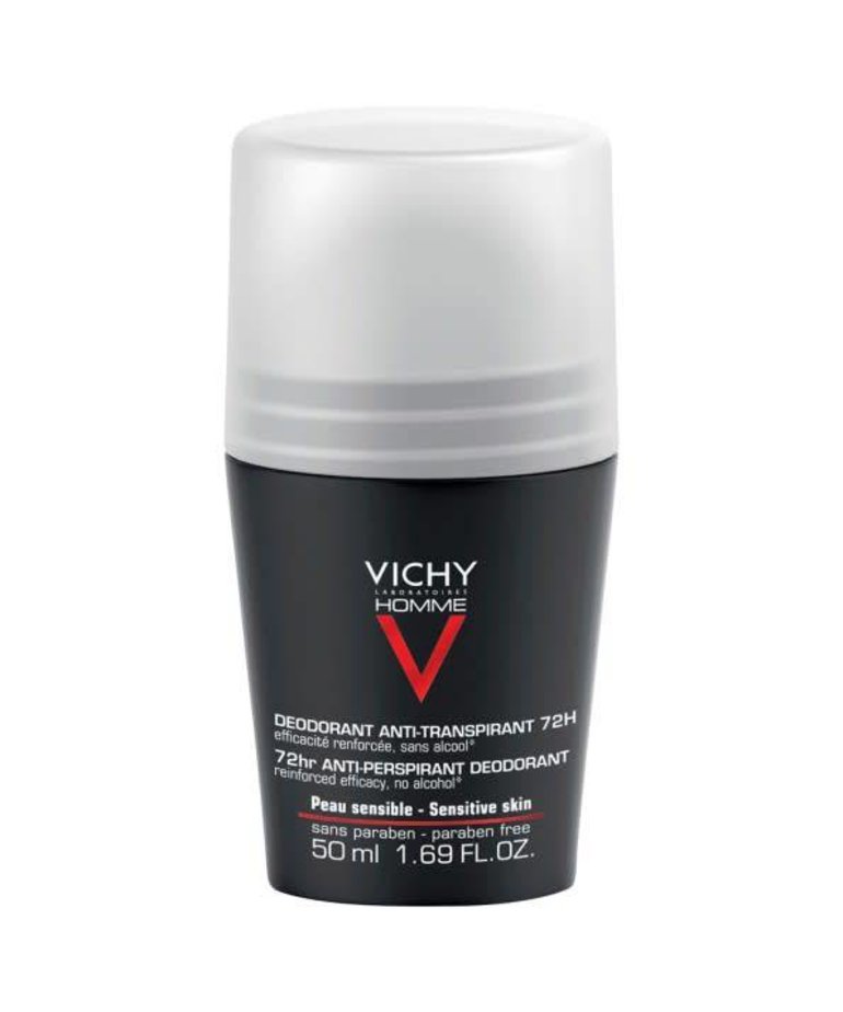 VICHY HOMME Man Anti-perspirant ball 72 h Protection Against Sweating 50 ml