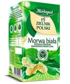 HERBAPOL Morwa Biala Herbata Ziolowa 20 sasz