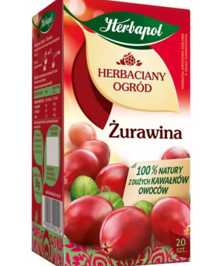 HERBAPOL Herbaciany Ogrod Zurawina 20 sasz