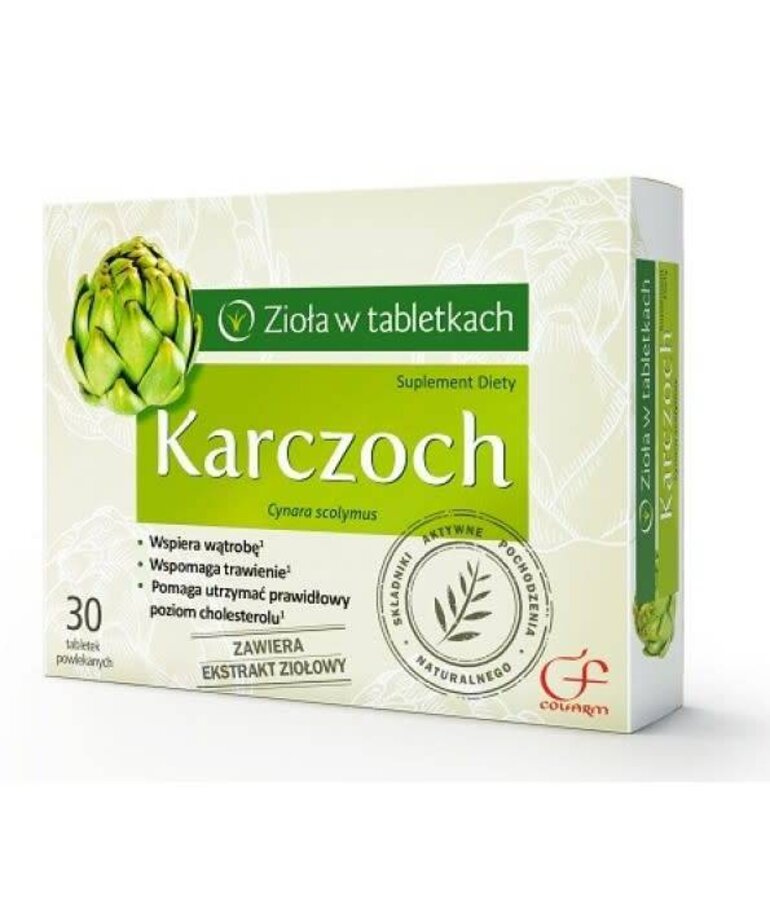 COLFARM ARTICHOKE 30 tabl