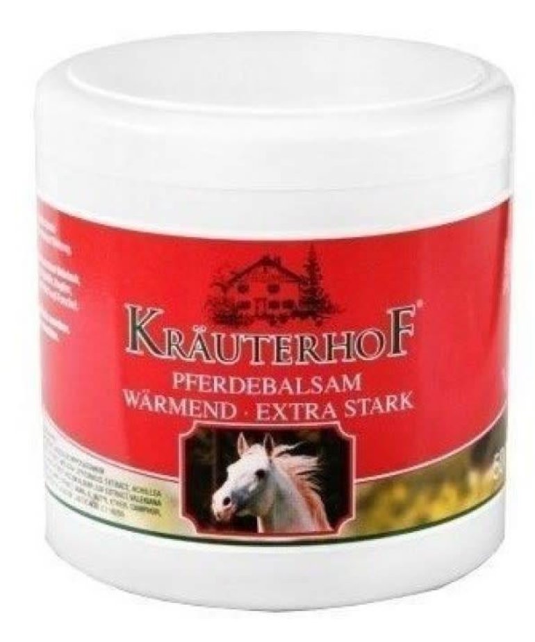 ASAM KRAUTERHOF Horse Ointment Strongly warming 250ml
