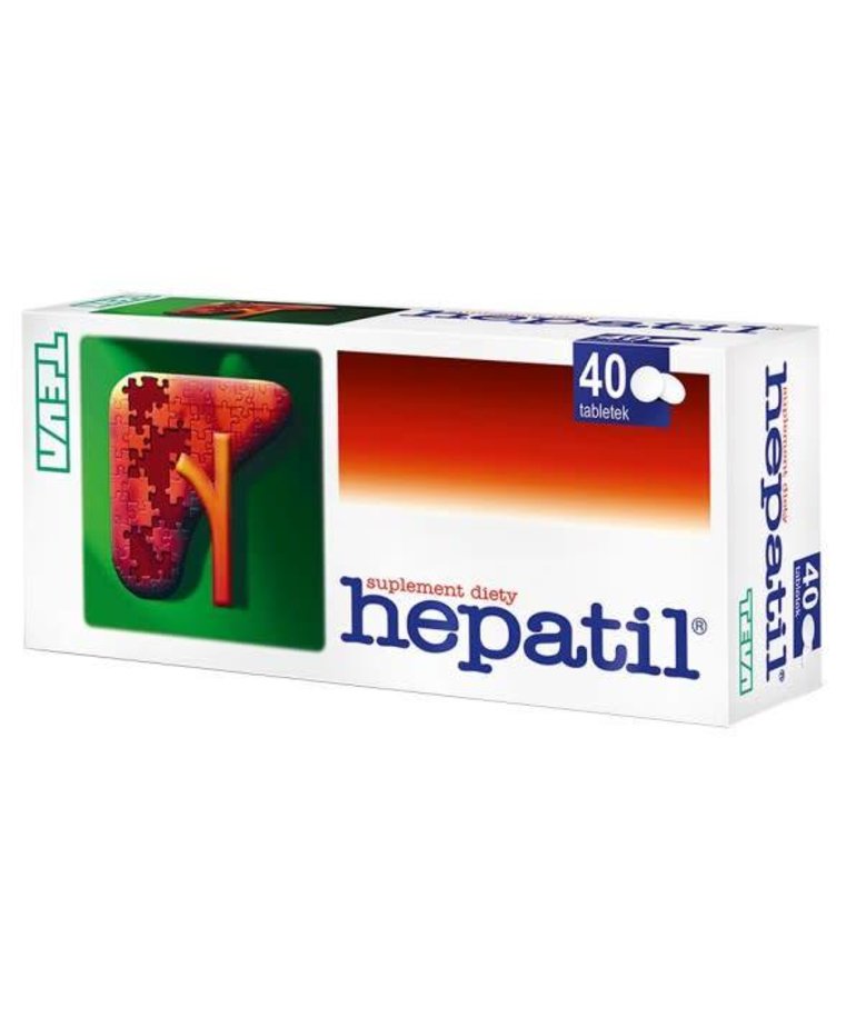 TEVA HEPATIL 40 tablets