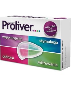 AFLOFARM Proliver for Supporting the Liver and Digestion 30 tablets