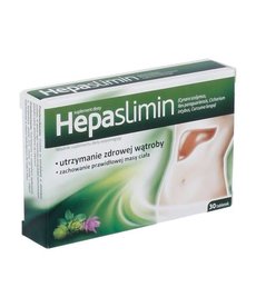 AFLOFARM HEPASLIMIN- Maintenance of Healthy Liver 30 tablets