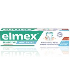 ELMEX Sensitive Whitening Pasta Do Zebow  75ml