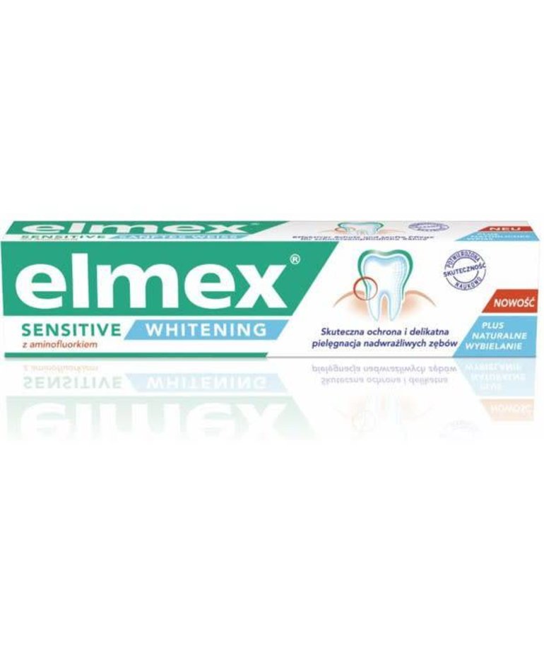 ELMEX Sensitive Whitening Pasta Do Zebow  75ml