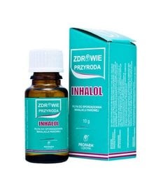 PROFARM PROFARM- Inhalol  Plyn do Sporzadzania Inhalacji Parowej 10g