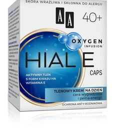 AA AA- Oxygen HIAL  E  40+ Krem  Na Dzien 50ml