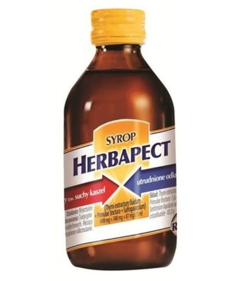 AFLOFARM AFLOFARM- Herbapect Syrop Na Kaszel 150g