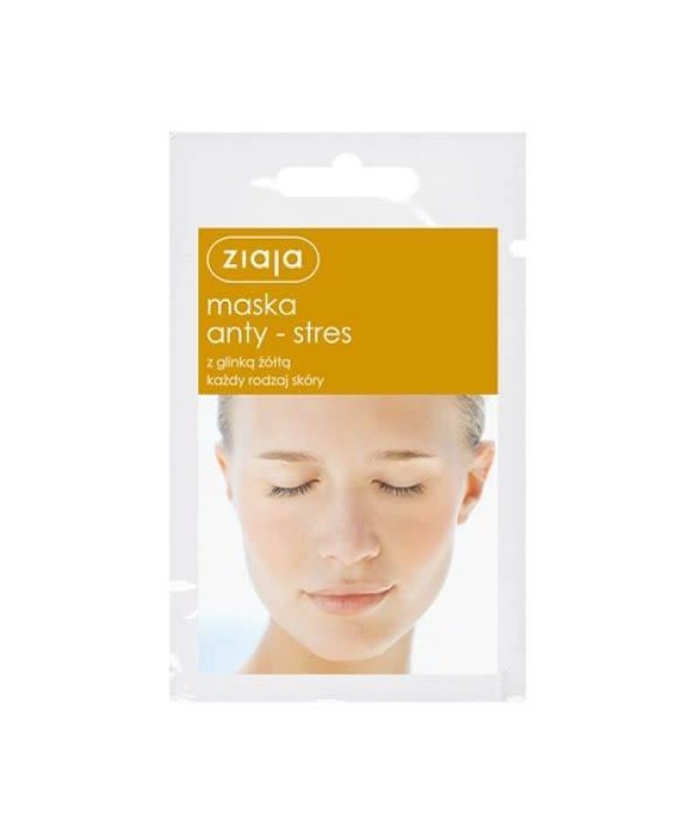 ZIAJA ZIAJA Anti-Stress Mask With Yellow Clay 7ml
