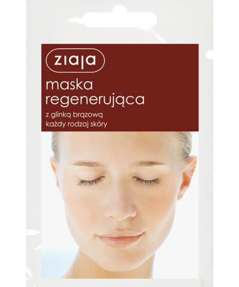 ZIAJA Regenerating Mask with Brown Clay 7ml