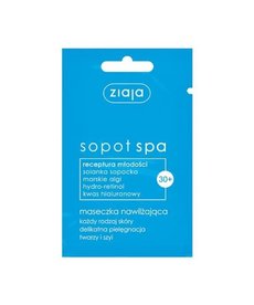 ZIAJA ZIAJA Sopot Spa 30+ Maseczka Nawilżająca 7ml
