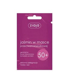 ZIAJA ZIAJA 50+Jaśmin W Masce  Przeciwzmarszczkowej 7ml