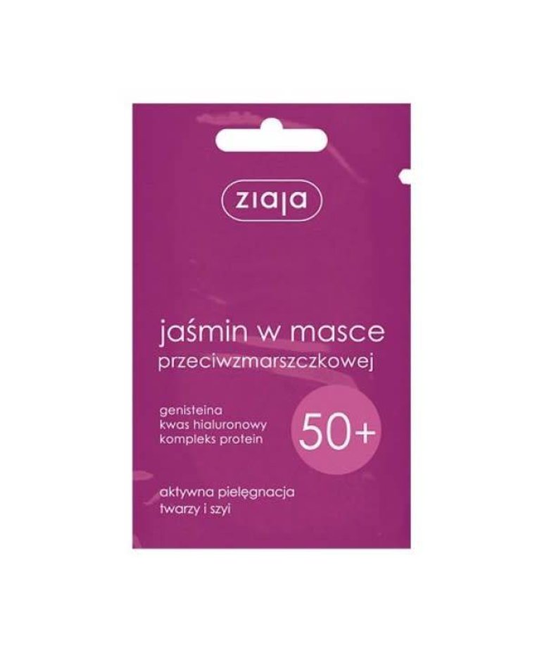 ZIAJA Jasmine In An Anti-Wrinkle Mask 50+ 7ml