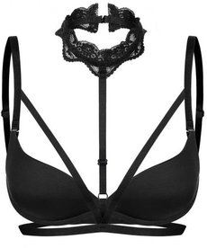 PROMEES CHOKER Tia S/M BLACK