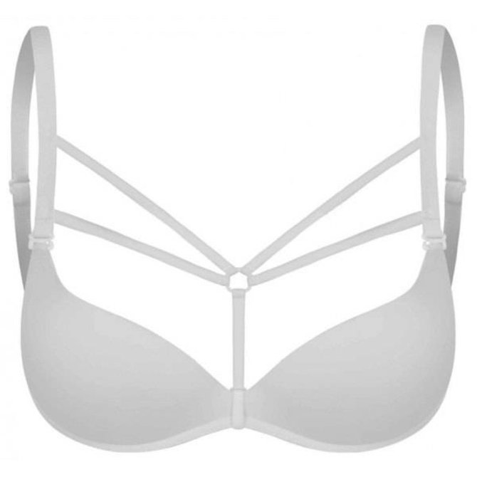Lucy with charm front bra straps