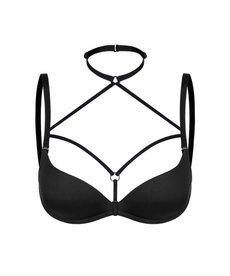 Promees-Bra Straps, Body Harness Zoey SPORT GREEN 