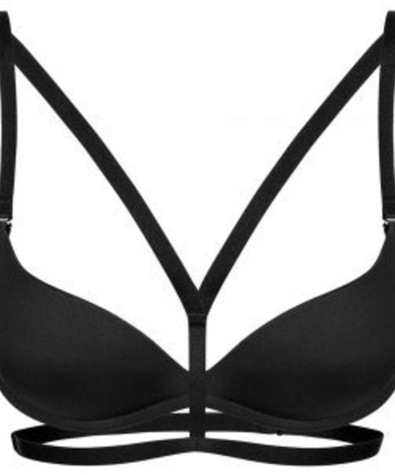 Promees-Bra Straps, Body Harness Zoey Pink 