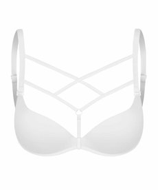 Promees-Bra Straps, Choker Alice L/XL Black