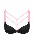 PROMEES Promees-Bra Straps, Body Harness  Zoey Pink