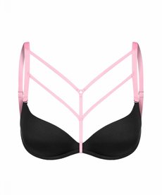 Body Harness Promees - PROMEES, Replaceable bra straps