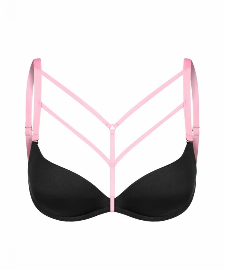 PROMEES Promees-Bra Straps, Body Harness  Zoey Pink