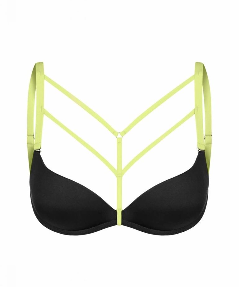 PROMEES Promees-Bra Straps, Body Harness  Zoey SPORT GREEN
