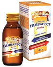 AFLOFARM Herbapect Junior Cough Syrup Raspberry Flavor 120ml