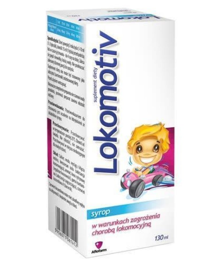 AFLOFARM LOKOMOTIV- Syrop 130ml