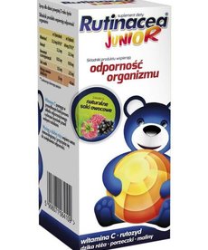 AFLOFARM RUTINACEA Junior Syrop Odpornosc Organizmu 100ml