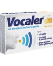 AFLOFARM VOCALER- For Hoarseness and Dryness in the Throat Honey and Lemon 12 pcs.