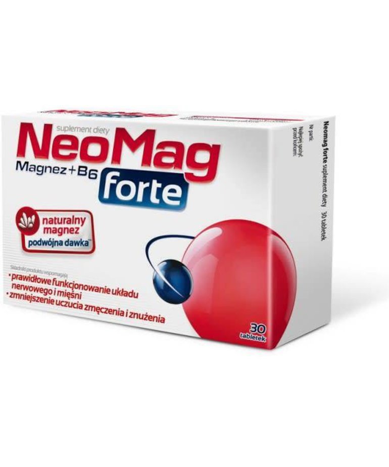 AFLOFARM NEOMAG- Forte Magnez i Witamina B6 50 tabl
