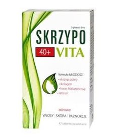 ZDROVIT SKRZYPOVITA 40+ Włosy, Skóra, Paznokcie 42 tabl