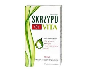 Skrzypovita Biotin Komplex für schöne Haut Haare und Nägel 42 Tab ★★★DHL★★★ 