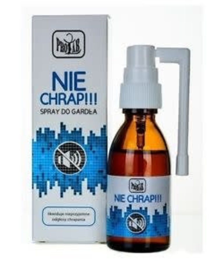 PROLAB NIE CHRAP Spray do Gardła 30ml