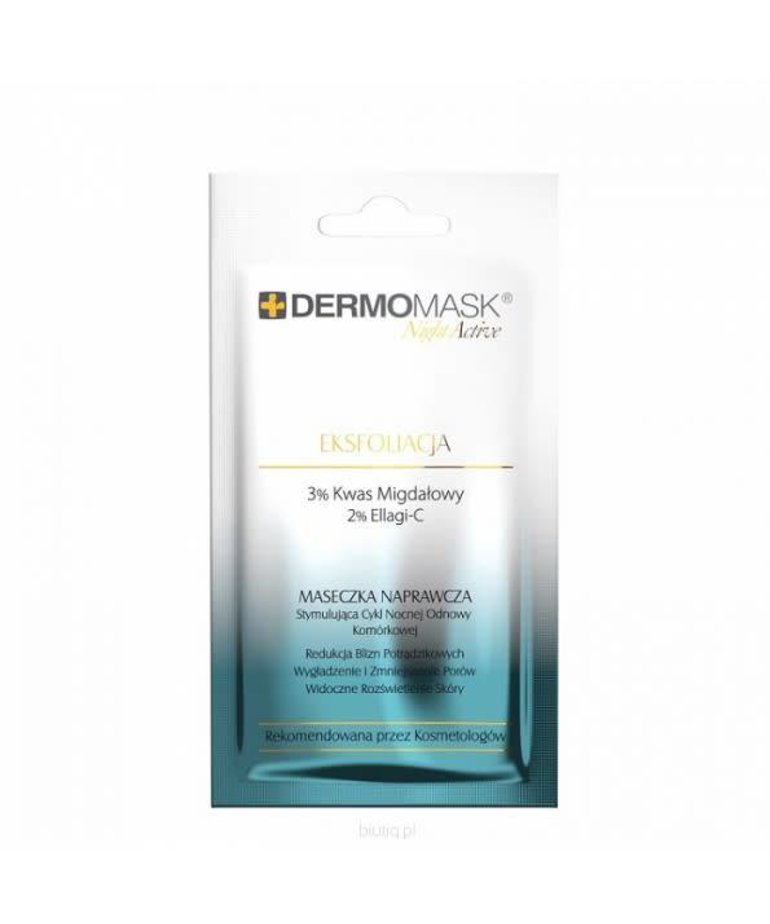 L'BIOTICA Dermomask Maseczka Naprawcza Eksfoliacja 12 ml