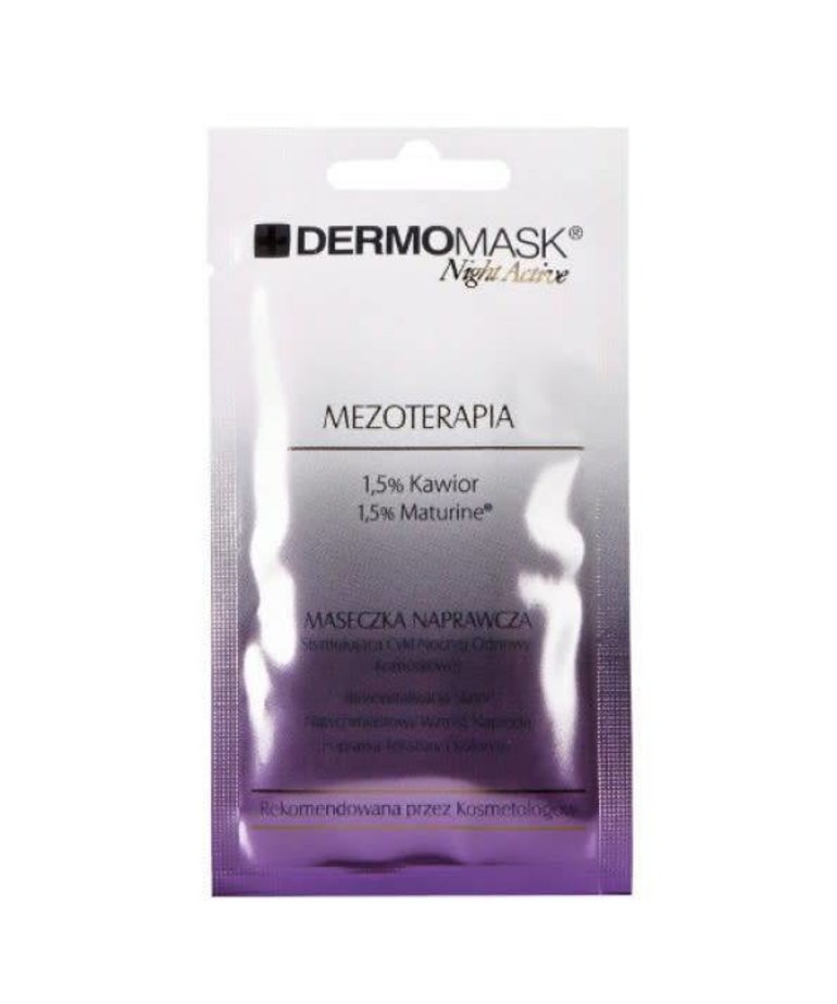 L'BIOTICA Dermomask  Maseczka Naprawcza Mezoterapia 12ml