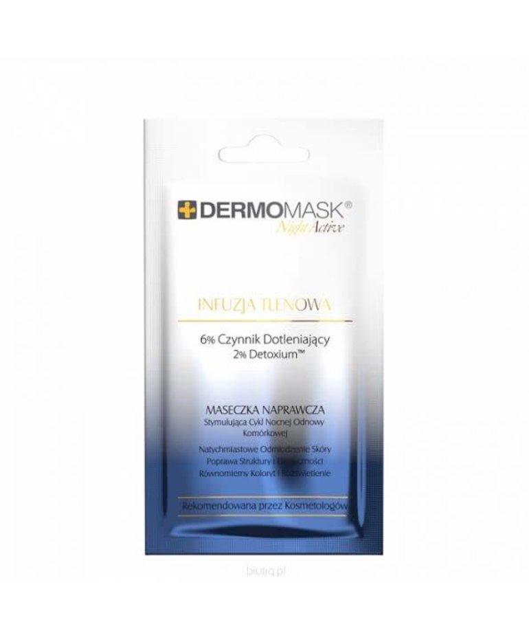 L'BIOTICA Dermomask Maseczka Naprawcza Infuzja Tlenowa 12ml