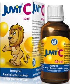 HASCO-LEK JUVIT C 100 mg/ml Krople Doustne 100ml