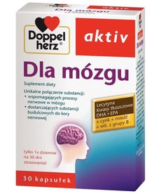 DOPPEL HERZ DOPPEL HERZ- Dla Mózgu 30 kaps