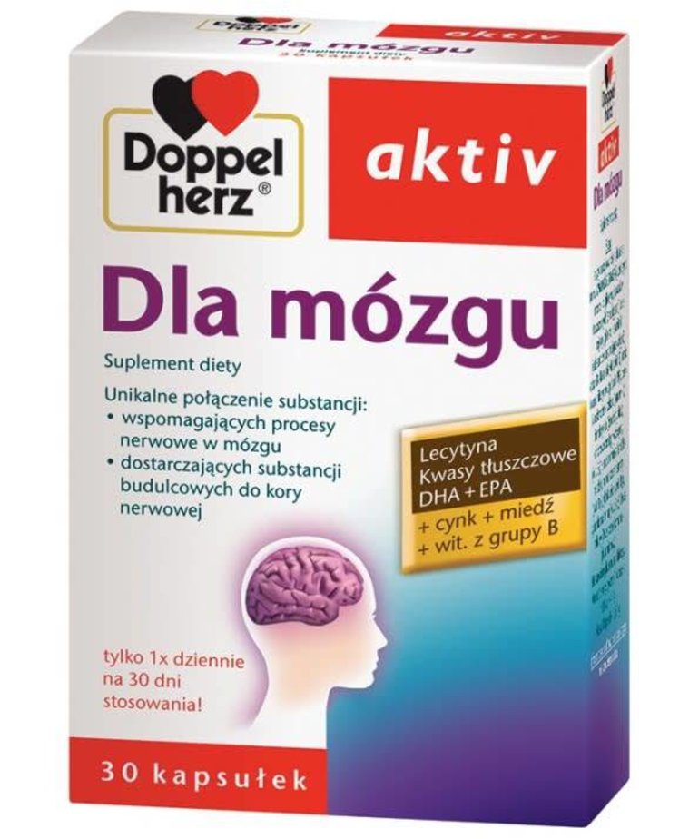 DOPPEL HERZ DOPPEL HERZ- For Brain 30 capsules