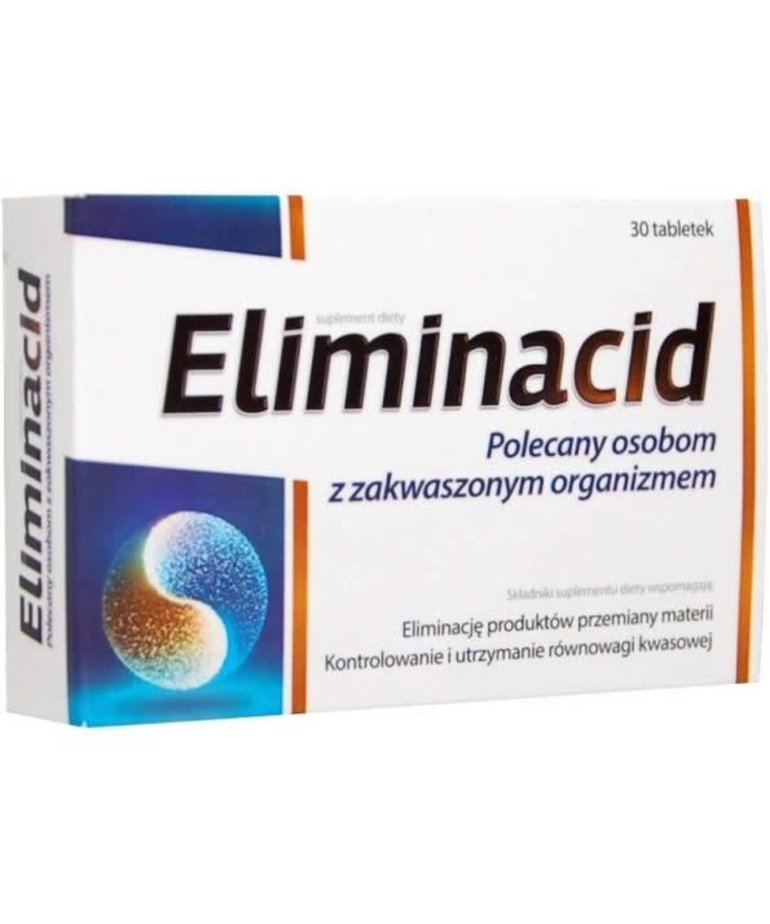 AFLOFARM ELIMINACID 30 tabl