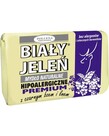 POLLENA Biały Jeleń Soap with Elderberry and Linen 100g