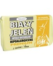 POLLENA BIALY JELEN- Mydlo z Owsem i Lnem 100g