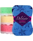 DELCO Camilla Delikato Bath Massage Sponge